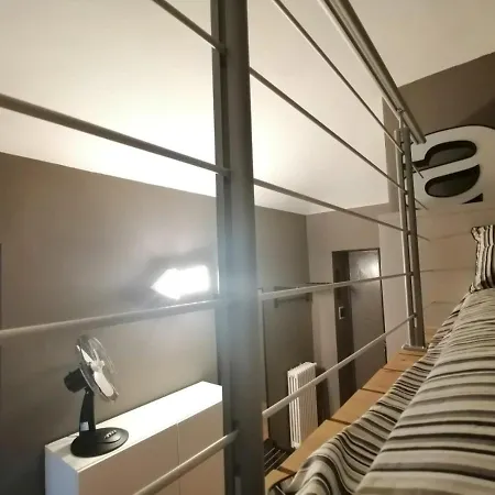 Apartmán La Finestra Sul Balon Turín