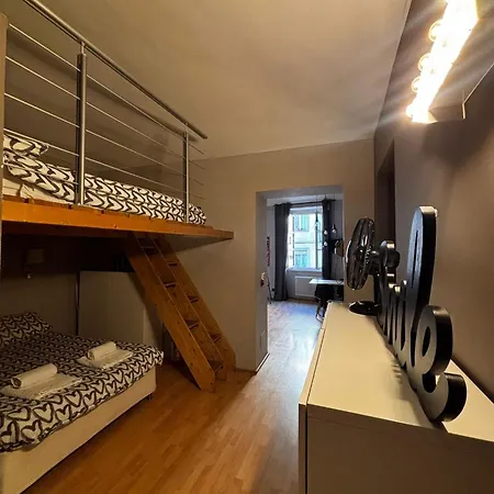 Appartement La Finestra Sul Balon Turin