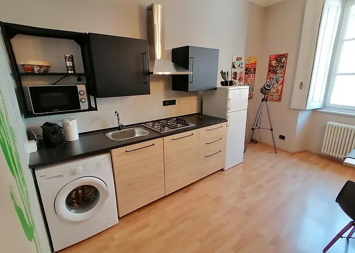 La Finestra Sul Balon Appartement *