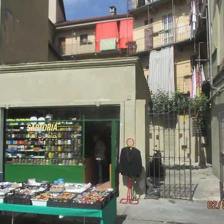 La Finestra Sul Balon Apartment Turin