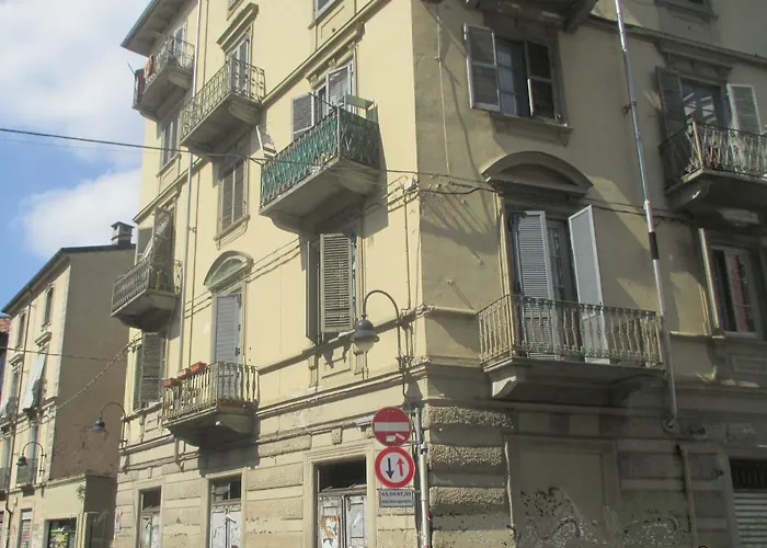 La Finestra Sul Balon アパート