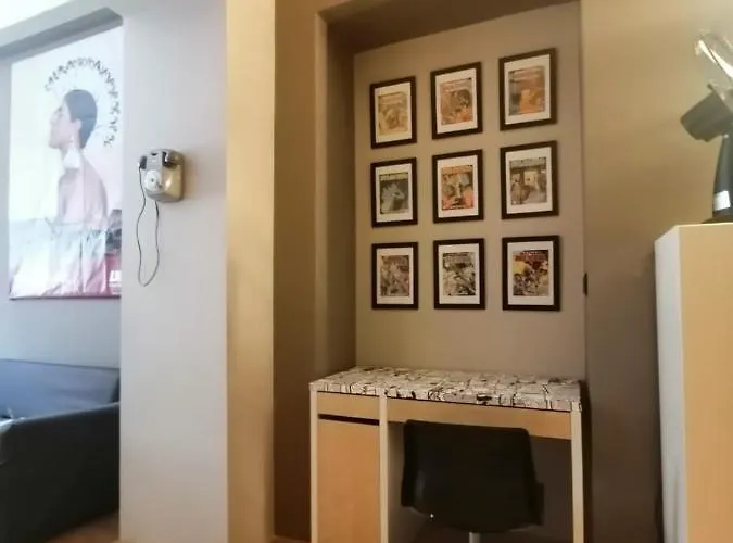 La Finestra Sul Balon アパート トリノ