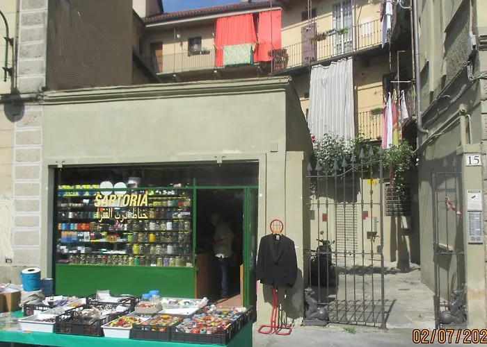 La Finestra Sul Balon アパート トリノ